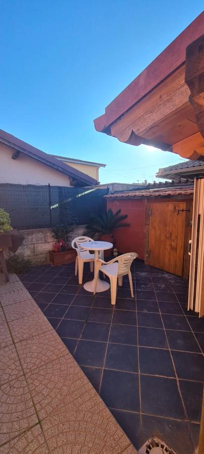 Ferienwohnung Mini Casetta Fiumicino Exterior foto
